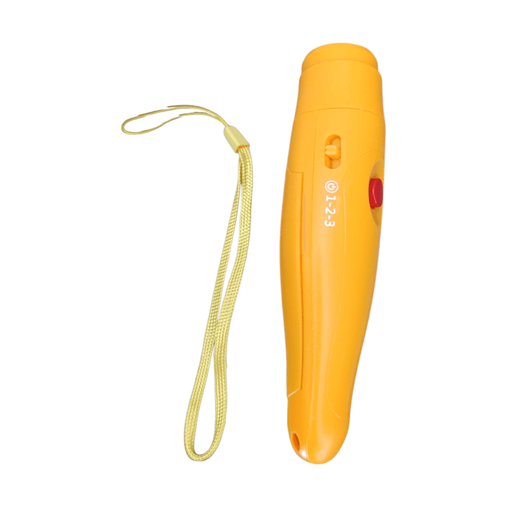 سوت الکترونیکی زرد رنگ مناسب مربیان